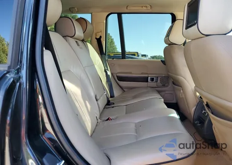 2008 Land Rover Range Rover Hse from USA, damaged, VIN SALME154X8A271411